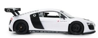Jucărie teleghidată Rastar 1:24 Audi R8 White (56100) imaginea #5 — magazin online Desire.md