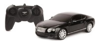 Jucărie teleghidată Rastar 1:24 Bentley Confinental GT Black (48600)