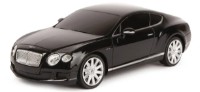 Jucărie teleghidată Rastar 1:24 Bentley Confinental GT Black (48600) imaginea #3 — magazin online Desire.md