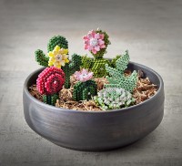 Мозайка Hama ART Succulents 6000pcs)3622) фото №2 — интернет-магазин Desire.md