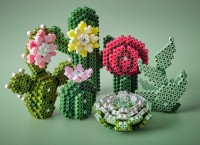 Мозайка Hama ART Succulents 6000pcs)3622)