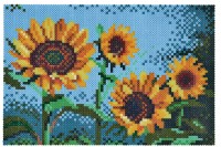 Мозайка Hama ART Sunflower 10000pcs (3608)