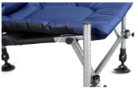 Scaun pliant pentru pescuit Cuzo F2 Blue imaginea #3 — magazin online Desire.md