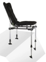 Scaun pliant pentru pescuit Cuzo F3 Black imaginea #3 — magazin online Desire.md