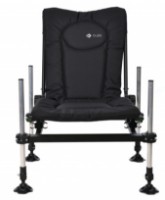 Scaun pliant pentru pescuit Cuzo F3 Black imaginea #5 — magazin online Desire.md