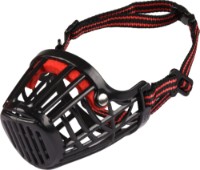 Botniță Flamingo Muzzle Silas Black S (519654)