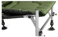 Scaun pliant pentru pescuit Cuzo F2 Green imaginea #3 — magazin online Desire.md