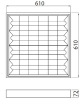 Осветительная арматура GTV OS-LE060JN-01 фото №2 — интернет-магазин Desire.md