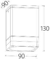 Спот GTV OS-RIV102KWG-30 GTV фото №3 — интернет-магазин Desire.md