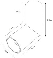 Spot GTV OS-VIROKW-10 imaginea #5 — magazin online Desire.md