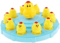 Joc educativ de masa ChiToys Chicken Pairing