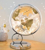 Veioză birou Metalux 192-34 Gold imaginea #2 — magazin online Desire.md