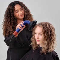 Uscător de păr Dyson HD18 Supersonic R Pro Vinca Blue/Rose imaginea #5 — magazin online Desire.md