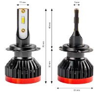 Автомобильная лампа Amio BF H7/H18 6000K (02242)  фото №2 — интернет-магазин Desire.md