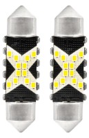Lampa auto Amio Canbus Festoon C5W 12SMD 2016 36mm White (04236)