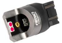 Lampa auto Amio Canbus PRO 7443 W21/5W 4x3030 SMD Red (03592) imaginea #2 — magazin online Desire.md