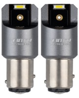 Lampa auto Amio Canbus PRO BAY15D  P21/5W 2x1860SMD White (03595)