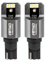 Lampa auto Amio Canbus PRO T15 W16W 4x3030 SMD White (03581)