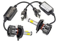 Lampa auto Amio COB H4 (02843) imaginea #5 — magazin online Desire.md