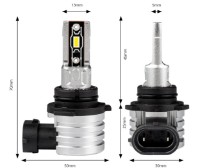 Автомобильная лампа Amio H mini 42W HB4 9006 (03335) фото №3 — интернет-магазин Desire.md