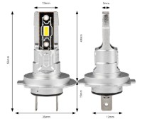 Автомобильная лампа Amio H mini H7 H18 6500K (03332) фото №3 — интернет-магазин Desire.md