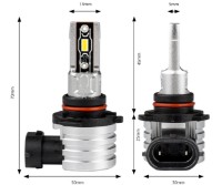 Lampa auto Amio H mini HB3 9005/HIR1 9011/H10 (03334) imaginea #3 — magazin online Desire.md