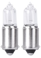 Автомобильная лампа Amio H10W 12V 10W BAX9S White (03356)