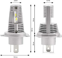 Lampa auto Amio X1 mini 40W H4/H19 (02965) imaginea #3 — magazin online Desire.md