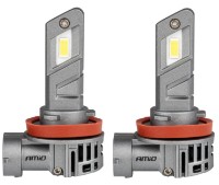 Lampa auto Amio X5 Winger H8 H9 H11 6000K Max 50W (03947)