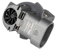 Lampa auto Amio X5 Winger HIR2 6000K Plug Max 50W (03950) imaginea #4 — magazin online Desire.md