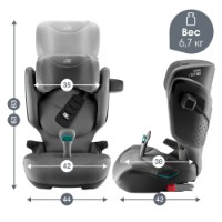 Детское автокресло Britax-Romer Kidfix Pro Teak (2000040917) фото №5 — интернет-магазин Desire.md