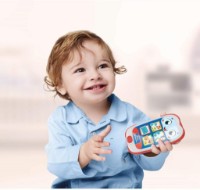 Интерактивная игрушка Clementoni Baby Smartphone (17912) фото №2 — интернет-магазин Desire.md