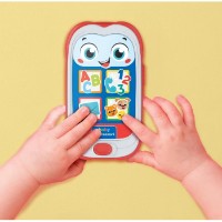 Интерактивная игрушка Clementoni Baby Smartphone (17912) фото №3 — интернет-магазин Desire.md