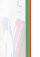 Hartie copiator Paperline Rainbow A4 5х20p imaginea #2 — magazin online Desire.md