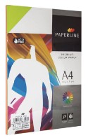 Hartie copiator Paperline Rainbow  A4/5х20p Neon