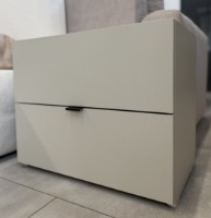 Noptieră Fabrik Home Hardy Deschis-gri mat imaginea #2 — magazin online Desire.md