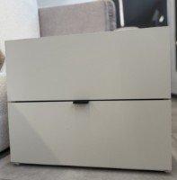 Noptieră Fabrik Home Hardy Deschis-gri mat imaginea #3 — magazin online Desire.md