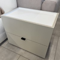 Noptieră Fabrik Home Hardy Deschis-gri mat imaginea #4 — magazin online Desire.md