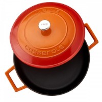 Кастрюля Lava LV Y ST 24 SPR K1 Orange фото №2 — интернет-магазин Desire.md