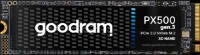 Solid State Drive (SSD) Goodram PX500 Gen3 1Tb (SSDPR-PX500-01T-80-G3)