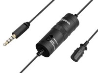 Микрофон Boya BY-M1 Black фото №3 — интернет-магазин Desire.md