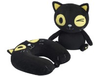 Jucărie-perna de pluș Dormeo Black Cat Pillow (110085813) imaginea #2 — magazin online Desire.md