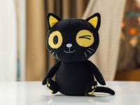 Jucărie-perna de pluș Dormeo Black Cat Pillow (110085813) imaginea #3 — magazin online Desire.md