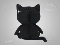 Jucărie-perna de pluș Dormeo Black Cat Pillow (110085813) imaginea #7 — magazin online Desire.md