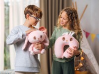 Jucărie-perna de pluș Dormeo Bunny Pillow (110085815) imaginea #3 — magazin online Desire.md