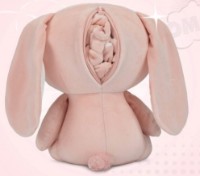Jucărie-perna de pluș Dormeo Bunny Pillow (110085815) imaginea #8 — magazin online Desire.md