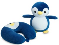 Мягкая игрушка-подушка Dormeo Penguin Pillow (110085814) фото №2 — интернет-магазин Desire.md