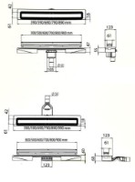 Трап для душа Evimetal PDK.11.1050.70.1.S.I фото №3 — интернет-магазин Desire.md