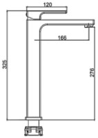 Baterie lavoar Gappo G1018-2 imaginea #2 — magazin online Desire.md