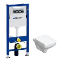 Rezervor WC îngropat cu cadru Geberit Delta 118.330.21.1